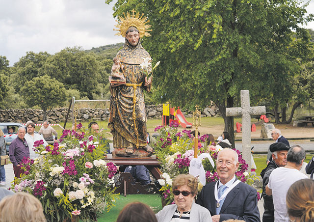 Procesión del Santo
