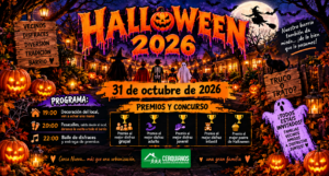 Cartel informacional planning Halloween